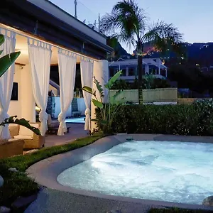 Villa Luxury Taorum With Spectacular Sea Views In, Taormine