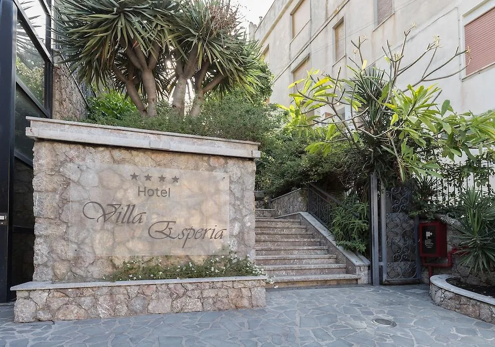 טאורמינה Hotel Villa Esperia