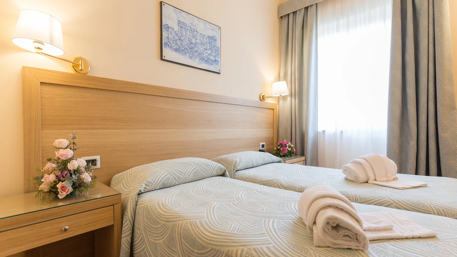 טאורמינה Hotel Villa Esperia