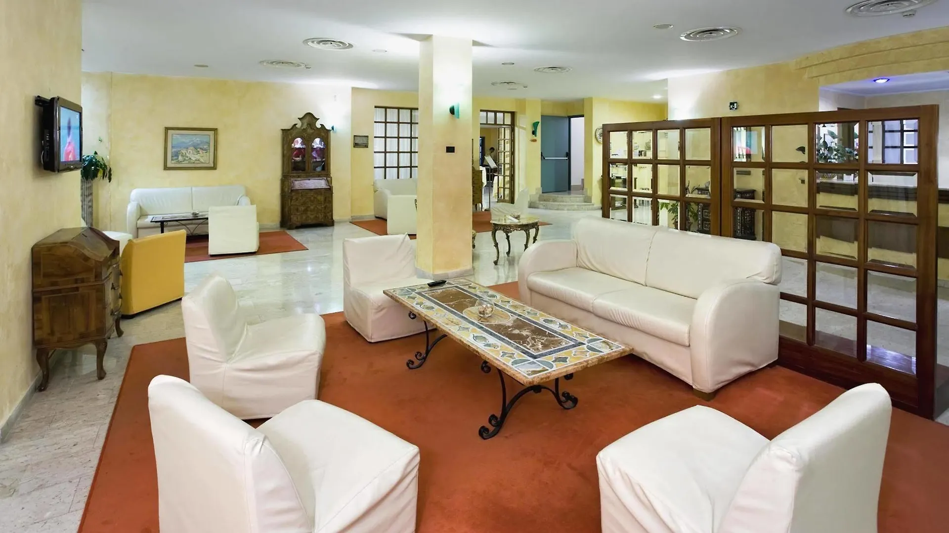 טאורמינה Hotel Villa Esperia